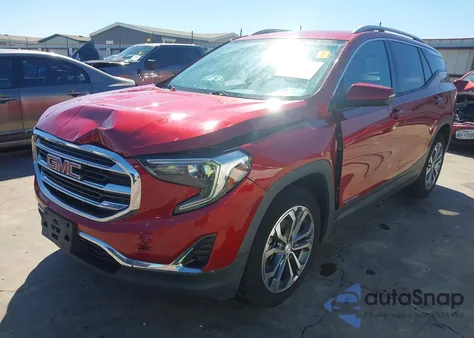 2019 GMC Terrain Slt z USA, uszkodzony, nr VIN 3GKALPEX7KL184230